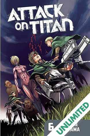 Attack on Titan Vol. 6
